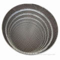 Standard test sieve with plain weave 4-635 mesh